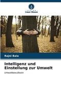 Cover: Intelligenz und Einstellung zur Umwelt - Verlag Unser Wissen
