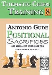 Enlarge image Cover: Thematic Chess Training - Editora Solis