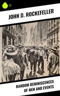 Cover: Random Reminiscences of Men and Events - Sharp Ink