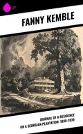 Cover: Journal of a Residence on a Georgian Plantation: 1838-1839 - Sharp Ink
