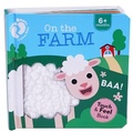 Cover: On The Farm (Curious Baby Touch And Feel) - Globe