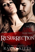 Cover: Resurrection (The Elders Trilogy, #3) - Sapphire Publishing