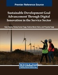Cover: Sustainable Development Goal Advancement Through Digital Innovation in the Service Sector - Business Science Reference