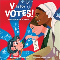 Enlarge image Cover: V Is for Votes! - Phoenix International Publications, Inc.