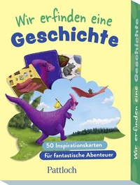 Abbildung von: Wir erfinden eine Geschichte - Pattloch Geschenkbuch