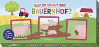 Abbildung von: Wer ist da auf dem Bauernhof? - Pattloch Geschenkbuch