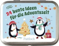 Abbildung von: 24 bunte Ideen für die Adventszeit - Pattloch Geschenkbuch