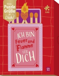 Abbildung von: Ich bin Feuer und Flamme für dich - Groh