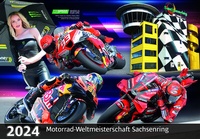 Abbildung von: Motorrad-Weltmeisterschaft Sachsenring 2024 - Verlag "Top Speed"