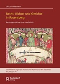 Cover: Recht, Richter und Gerichte in Ravensberg - Aschendorff