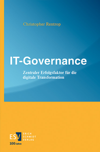 Abbildung von: IT-Governance - Erich Schmidt Verlag