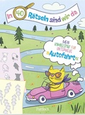 Cover: In 40 R&auml;tseln sind wir da! - Autofahrt - Pattloch Geschenkbuch