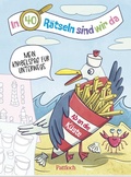 Cover: In 40 R&auml;tseln sind wir da! - Ab an die K&uuml;ste! - Pattloch Geschenkbuch