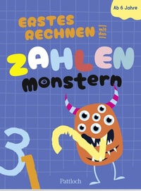 Abbildung von: Erstes Rechnen mit den Zahlenmonstern - Pattloch Geschenkbuch