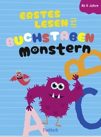 Abbildung von: Erstes Lesen mit den Buchstabenmonstern - Pattloch Geschenkbuch