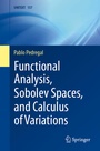 Cover: Functional Analysis, Sobolev Spaces, and Calculus of Variations - Springer