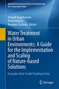 Cover: Water Treatment in Urban Environments: A Guide for the Implementation and Scaling of Nature-based Solutions - Springer
