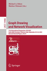 Enlarge image Cover: Graph Drawing and Network Visualization - Springer