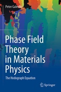 Cover: Phase Field Theory in Materials Physics - Springer