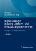 Cover: Digitalisierung in Industrie-, Handels- und Dienstleistungsunternehmen - Springer Gabler