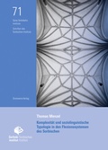 Cover: Komplexit&auml;t und soziolinguistische Typologie in den Flexionssystemen des Sorbischen - Domowina-Verlag GmbH