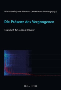 Enlarge image Cover: Die Präsenz des Vergangenen - Brill Deutschland