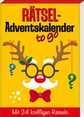 Cover: R&auml;tseladventskalender to go 7 - Kaufmann Verlag