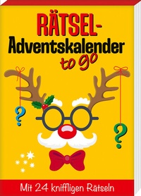 Abbildung von: Rätseladventskalender to go 7 - Kaufmann Verlag
