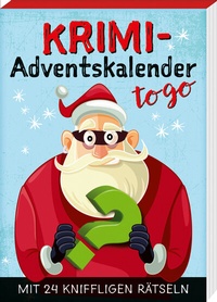 Abbildung von: Krimi-Adventskalender to go 6 - Kaufmann Verlag
