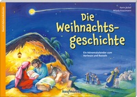 Enlarge image Cover: Die Weihnachtsgeschichte - Kaufmann Verlag