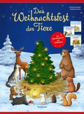 Cover: Das Weihnachtsfest der Tiere - Kaufmann Verlag