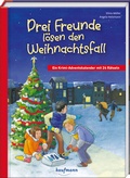 Cover: Drei Freunde l&ouml;sen den Weihnachtsfall - Kaufmann Verlag