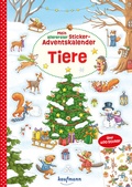 Cover: Mein allererster Sticker-Adventskalender - Kaufmann Verlag