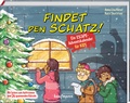 Cover: Findet den Schatz! - Ein Escape-Adventskalender f&uuml;r Kids - Kaufmann Verlag