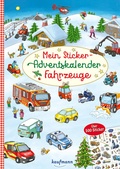 Cover: Mein Sticker-Adventskalender - Kaufmann Verlag