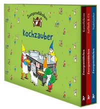 Abbildung von: Zwergenstübchen-Schuber - Kochzauber - Kaufmann Verlag