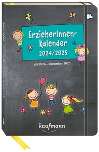 Abbildung von: ErzieherInnenkalender 2024 / 2025 - Kaufmann Verlag