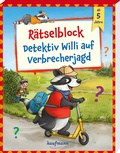 Cover: R&auml;tselblock - Detektiv Willi auf Verbrecherjagd - Kaufmann Verlag