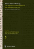Bild: Politik der Bedrohung - Jan Thorbecke Verlag