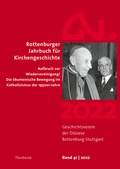 Bild: Rottenburger Jahrbuch zur Kirchengeschichte 41/2022 - Jan Thorbecke Verlag