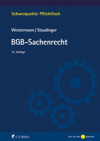 Abbildung von: BGB-Sachenrecht - C.F. Müller