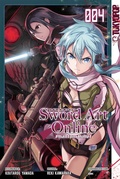 Cover: Sword Art Online - Phantom Bullet, Band 04 - TOKYOPOP GmbH