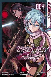 Abbildung von: Sword Art Online - Phantom Bullet, Band 04 - TOKYOPOP GmbH