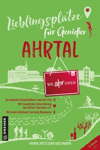 Abbildung von: Lieblingsplätze für Genießer - Ahrtal - Gmeiner-Verlag
