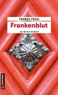 Cover: Frankenblut - Gmeiner-Verlag