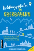 Abbildung von: Lieblingsplätze in Oberbayern - Gmeiner-Verlag