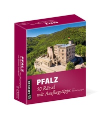 Abbildung von: Pfalz - 50 Rätsel mit Ausflugstipps - Gmeiner-Verlag