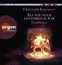 Abbildung von: Als ich noch unsterblich war - Argon