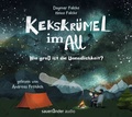 Cover: Kekskr&uuml;mel im All. Wie gro&szlig; ist die Unendlichkeit? - Argon Sauerl&auml;nder Audio
