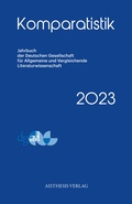Cover: Komparatistik 2023 - Aisthesis